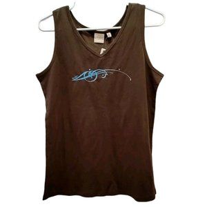Womens Rockies Tank Top Shirt NEW size Large
